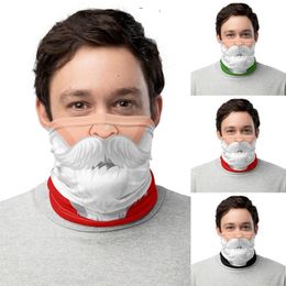 Dhlchirstmas Face Shield Bandana Face Mask Outdoor Sports Magic Headscarf Hoofdband Visor Neck Gaiter Kerstdecoratie geschenken