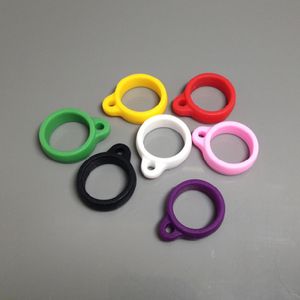 Fabrieksprijs E-sigaret Lanyard Evod-ketting Gemengde kleuren Evod-snaarketting Zachte rubberen ring Evod-sling voor e-sigaret Evod MT3-kits Batterij