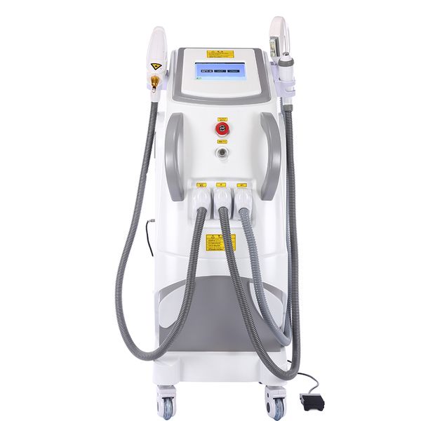 Prix usine Elight opt Ipl Épilation au laser Machine Rajeunissement de la peau Lifting RF Détatouage Traitement de l'acné Équipement de beauté