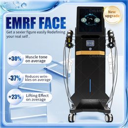 Prix usine EMS Stimulateur musculaire du visage Anti-âge EMS Machine pour le visage Haute intensité Forte impulsion magnétique Vline Serrage du visage