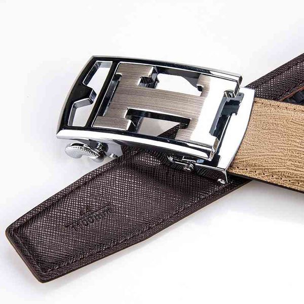prix d'usine Fashion Dign Summer Hot Product Beige Brush Leather BeltH0ME