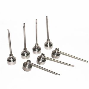 roken Fabrieksprijs GR2 Titanium Nail Carb Cap VS Keramische doppen voor glazen waterpijpen Waterpijpen