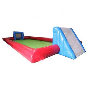 Prix d'usine Human Soccer Sport Game Game Soon gonflable Soap Football Playground Field Pitch
