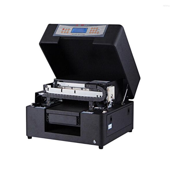 Imprimante à plat UV à jet d'encre de prix usine pour la machine 3D d'atelier d'impression en verre en laiton d'acier inoxydable en métal