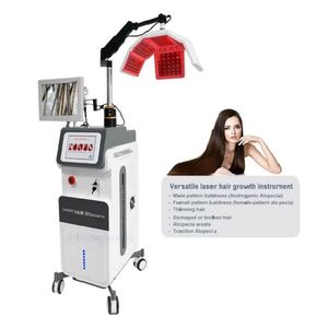 Prix usine LED lumière rouge laser 650nm machine de croissance des cheveux croissance plus rapide cheveux cuir chevelu analyseur de cheveux équipement de beauté