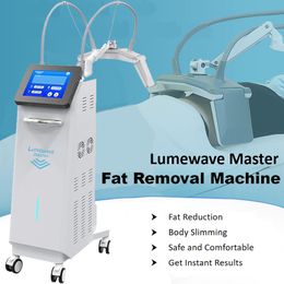 Fabrieksprijs Lumewave Master Fat Dissolve Body Afslankmachine Magnetron RF-technologie Hele lichaam Cellulitisverlies Vormgeven Schoonheidsapparatuur