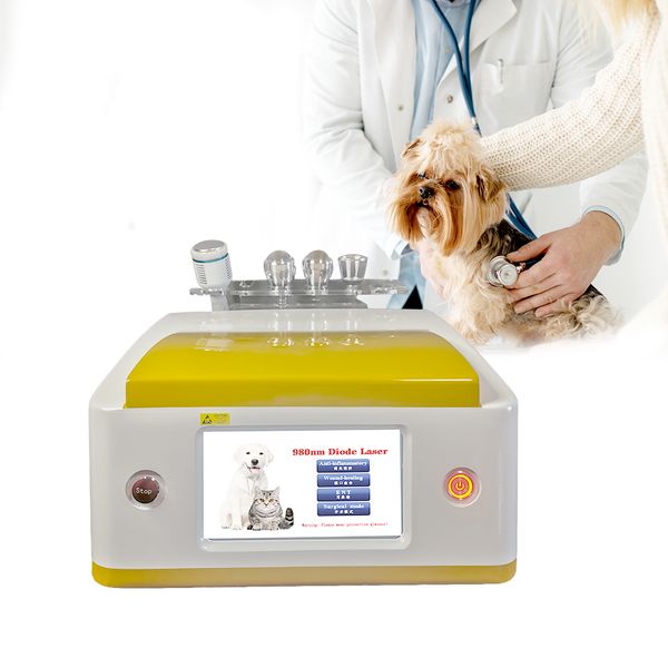 Terapia láser veterinaria médica a precio de fábrica para equipo de fisioterapia para el dolor de perros y caballos