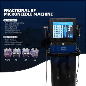 Fabrieksprijs Morpheus 8 fractionele Rf-microneedling-machine voor het verwijderen van rimpels Huidverstrakking van striae Verwijdering van anti-verouderde littekens schoonheidsmachine