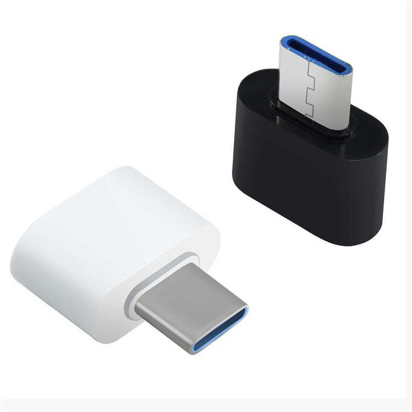 Precio de fábrica Nuevo Universal Mini USB 2.0 OTG Adaptador Conector para teléfono móvil Android USB2.0 Tipo-C OTG Adaptador de cable