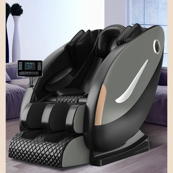 Prix d'usine Populaire à domicile Utiliser un nouveau chaise de massage électrique Pu Leather 4D Zero Gravity Reckin Massage Chair