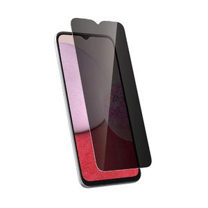 Protector de pantalla de privacidad a precio de fábrica para Samsung A02s A03s Galaxy A14 A53 2.5D 9H Vidrio templado Grado antiespía AAA con paquete minorista