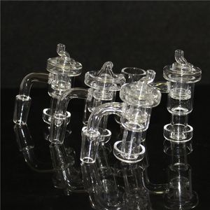 fumer Prix usine Quartz Terp Vacuum Bangers Nail Dabber Domeless Slurper Up Oil Nails 14mm 18mm silicone nectar