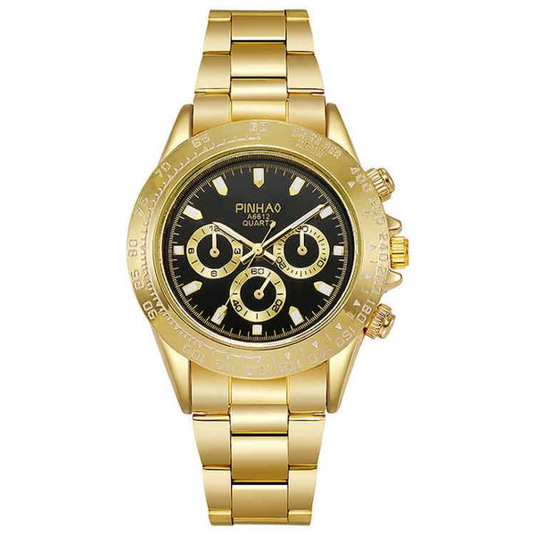 Precio de fábrica Reloj Hombre Reloj de marca personalizado Reloj de pulsera cronógrafo resistente al agua Reloj de pulsera de cuarzo de lujo para Hombre