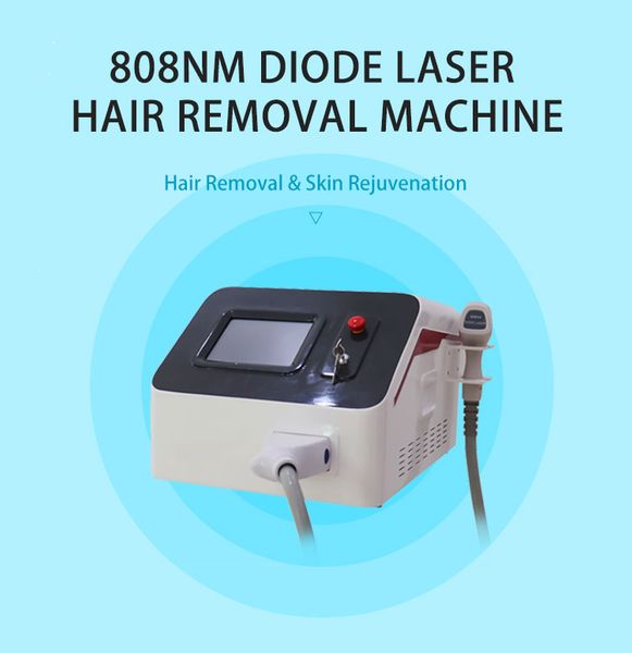 Prix usine enlever les racines des cheveux équipement de beauté 810nm Diode Laser Non invasif cheveux enlever la poignée Machine avec grande alimentation