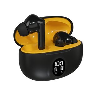 Prix d'usine S510 TWS Écouteurs Bluetooth 5.3 Contrôle tactile Écouteurs sans fil Headphones Stéréo Qualité sonore Affichage numérique LED Affichage étanche