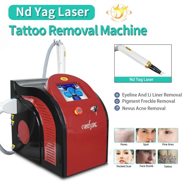 Máquina IPL Picoseco 4 Máquina láser de longitud de onda Pico manchas Protibles y TATOO Eliminación de manchas de extracción001