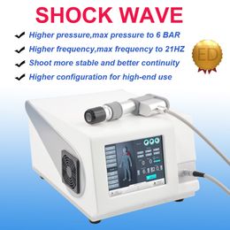 Factory Prijs !!! Andere schoonheid apparatuur shockwave fysiotherapie verliezen Wight cellulitis reductie draagbare schokgolftherapie voor ed behandeling