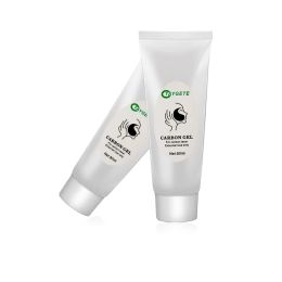 Gel de carbón para crema facial blanqueadora de piel a precio de fábrica para máquina de eliminación de tatuajes