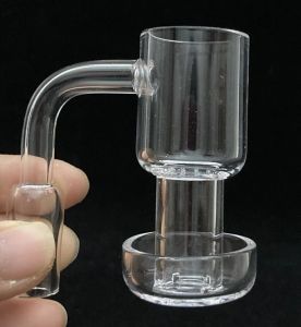 Fabrieksprijs Terp Vacuüm Banger Domeless Quartz Nail Terp Slurper Voor Booreilanden Glazen Waterpijpen Adapter 10mm 14mm 18mm Mannelijke Vrouwelijke Kom ZZ