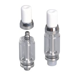 Prix usine TH205 TH215 TH220 Réservoir Atomiseur jetable 1,5 ml 2,0 ml Cartouche en verre 510 Fil Pointe de bobine en céramique Huile épaisse adaptée à la batterie M3