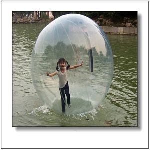 Fabrieksprijs Topkwaliteit 2.0m Water Walking Ball Zorb Bal Opblaasbare Opblaasbare Human Size Hamster Ball Te koop