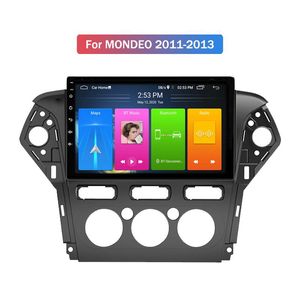 Écran tactile de prix d'usine Double Two Din Android Car DVD Player for Ford Mondeo 2011-2013 avec GPS NAV Auto Audio Radio