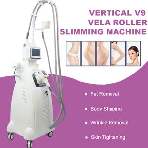 Machine d'élimination de la cellulite par cavitation à rouleau Vela, prix d'usine, RF, raffermissement du visage, dissolvant de rides, sous vide, thérapie de mise en forme du corps entier, équipement de beauté