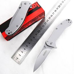 Precio de fábrica Cuchillo plegable táctico Hinderer Diseño Flipper Camping Caza Supervivencia Cuchillo de bolsillo Herramienta EDC