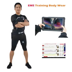 Fabrieksprijs! XEMS Draadloze Fitness Electro Stimulation Pak voor Gewichtsverlies Body Slimming EMS Trainingsmachine