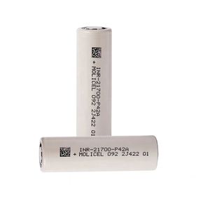 Moli 21700 P42a Batterijen 4200 mAh 20A Max ontlading oplaadbare batterij in plaats van 20700 of 18650 voor elektronische Toys Vaporizer Box Mod