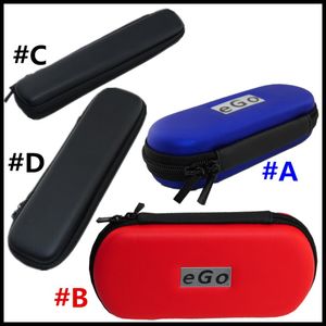MOQ 5 Pcs Usine Promotion Vente Coloré Zipper Sacs pour Cigarette Électronique Kit Carry Case avec EGO Logo diverses couleurs