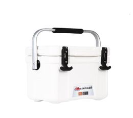 Factory S 10L Mini -maat Plastic koelbox Ice koude kan drinkkoelers camping koelbox3456060
