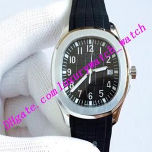 Factory S 40mm Men Wristwatch 5168G-001 5167A-001 Bracet en caoutchouc Bracelet en acier inoxydable Automatique Men de luxe Watch Shippi291s