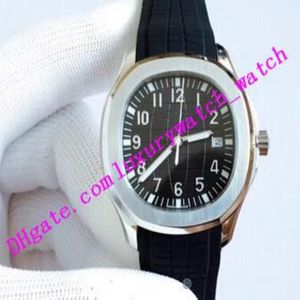 Factory s 40mm Mannen Horloge 5168G-001 5167A-001 Rubberen Band Automatische Roestvrij Stalen Armband Luxe Mannen Horloge Shippi3099