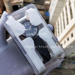 Fabriekshorloge Basel Super BPf-versie 40 mm v2 kwaliteit automatisch uurwerk roségouden rubberen band zwarte wijzerplaat bezel BP Sapphire256H