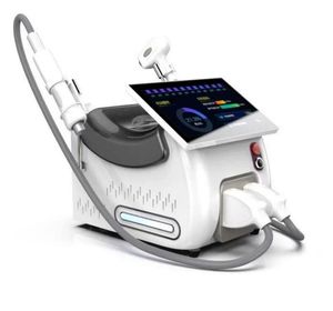 Vente d'usine 2 en 1 épilation permanente Diode Laser 3 longueurs d'onde Q Switch Nd Yag Laser tatouages élimination des pigments machine de beauté laser