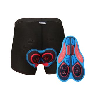 Vente d'usine 9D 19D GEL Shorts de cyclisme 20D hommes caleçons VTT shorts vélo Ded sous-vêtements pour vélo descente 240313