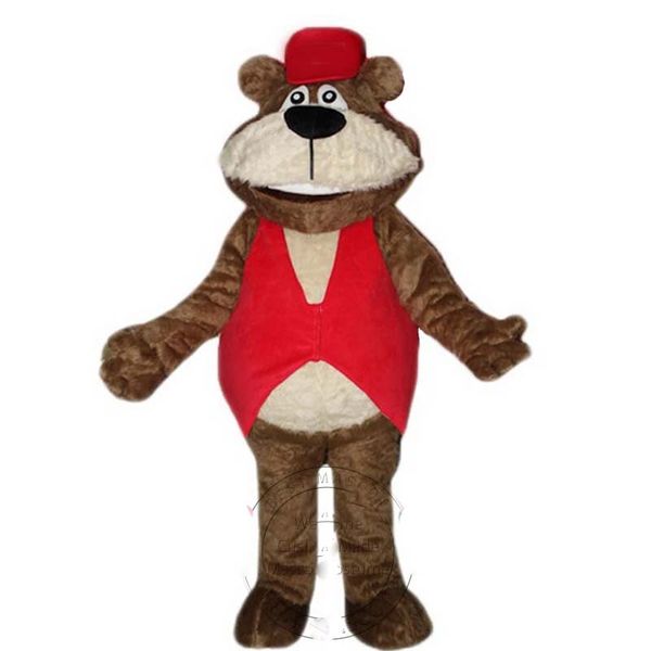 Usine vente taille adulte Chipmunk mascotte Costume fête d'anniversaire anime dessin animé thème robe Halloween tenue déguisement costume