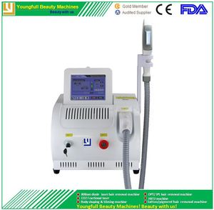 Vente d'usine CE ECM LVD approuvé prix d'usine professionnel indolore rapide permanent SPA Salon ICE diode laser IPL OPT machine d'épilation