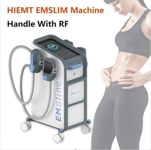 Venta de fábrica Emslim Neo Fat Burner Máquina para adelgazar Ems Estimulador muscular Celulitis corporal electromagnética Em-Slim equipo para desarrollar músculos 5 asas con cadera