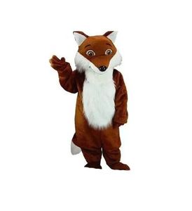 Factory Sale Hot Fox Mascot Costume Fancy Dress Custom Fancy Costume