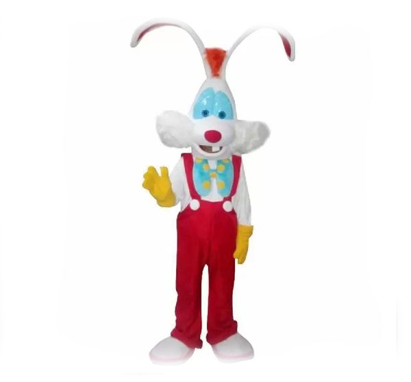 Vente d'usine Nouveau costume de mascotte Unisexe Roger Roger