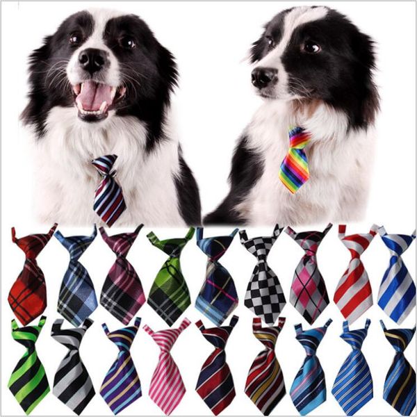 Usine Vente New Pet Cravates Élastiques Cravate Bow Pet Cravate Chien Pet Vêtements Chat Chien Cravates