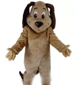 vente d'usine nouveau TAN DOG MASCOT HEAD Costume Costumes à thème animal