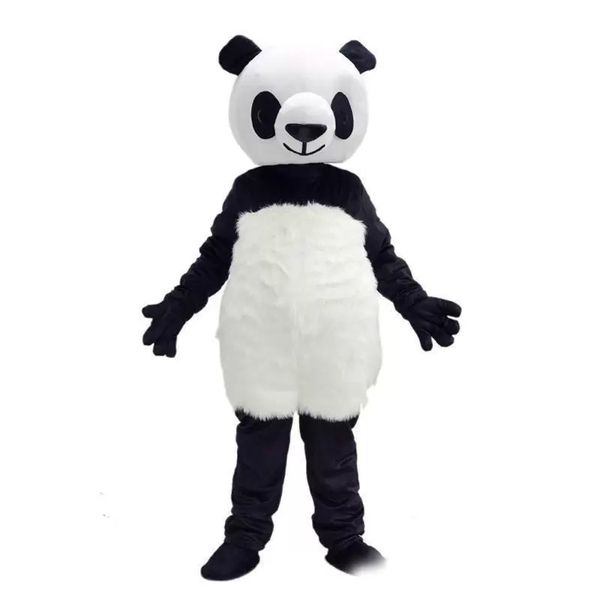 Costumes de mascotte de panda de vente d'usine Déguisements de Noël Halloween Pâques Costumes d'adultes d'animaux de performance pour adulte