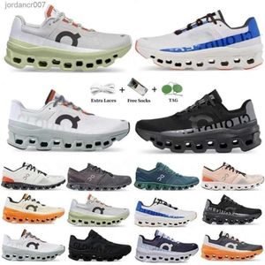 Fabrieksverkoop topkwaliteit schoenen 2024 Wandelschoenen heren sneakers wolken x 3 workout en cross trainning schoen wit violet Designer heren