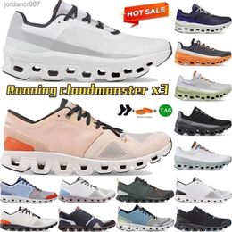 Vente d'usine chaussures de qualité supérieure designer chaussures pour hommes x 3 non teints blanc Acai violet Eclipse rose cadre de sable noir hommes sport s