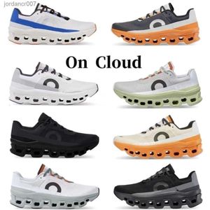 Fabrieksuitverkoop topkwaliteit schoenen Designer schoenen Wolken Trend MCloudsster Runner Ademend Kaki MacarClouds Groen Eclipse Zwart Heren Dames Training