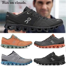 Fabrieksverkoop schoenen van topkwaliteit Schoenen Designer Runnings X Nieuwe lichtgewicht schokabsorberende sneaker Heren Dames Workout Crosstraining Schoen Cushib