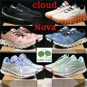 Fabrieksverkoop schoenen van topkwaliteit Schoenen onn Sneakers Casual hardloopschoen Wit Zwart Leer Vorm Fluweel Suède Wolken 5 X3 Espadrilles Trainers heren dames Fl